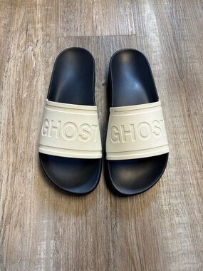 GHOST Golf Embossed Slide Sandals